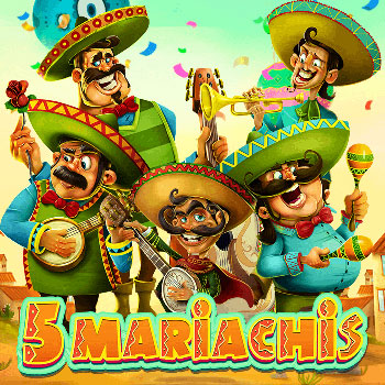 5 Mariachis English 159095369162786
